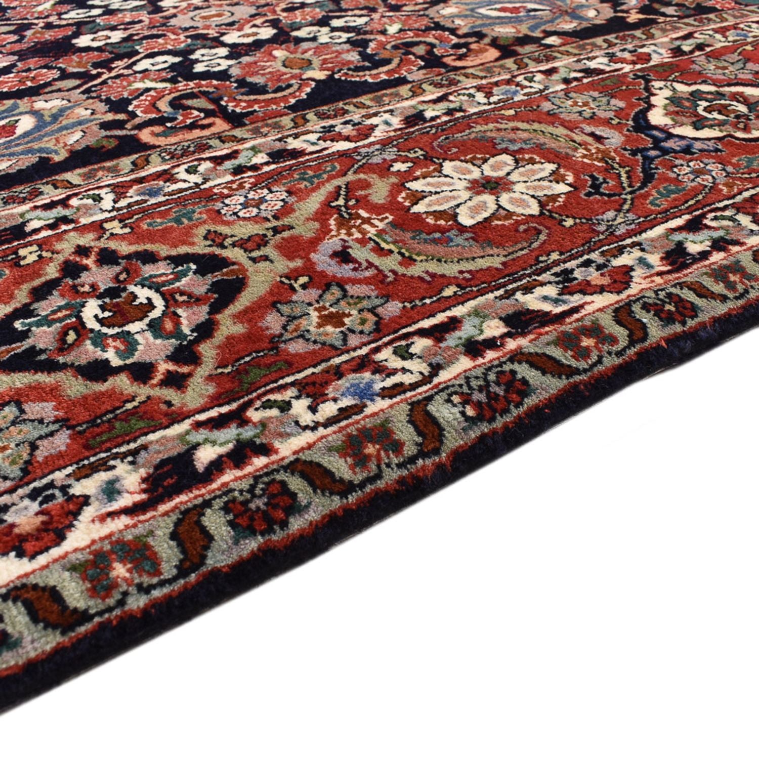 Tappeto Persero - Bidjar - 247 x 210 cm - ruggine
