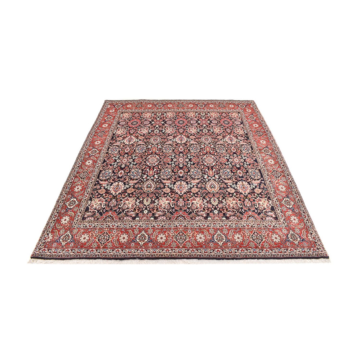 Tappeto Persero - Bidjar - 247 x 210 cm - ruggine