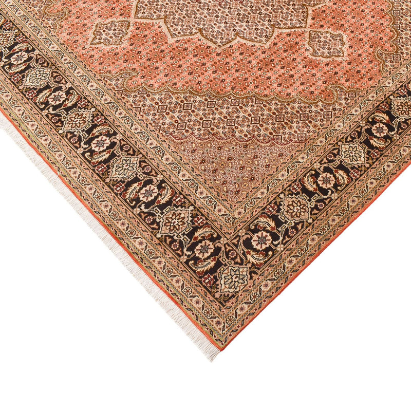 Tappeto Persero - Tabriz - Reale quadrato  - 253 x 245 cm - beige scuro