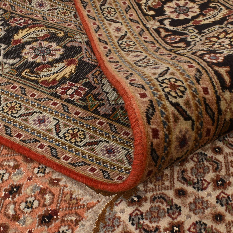 Tappeto Persero - Tabriz - Reale quadrato  - 253 x 245 cm - beige scuro
