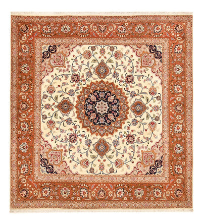 Tabriz - 40 Raj Tappeto 250x275cm - Tappeto persiano