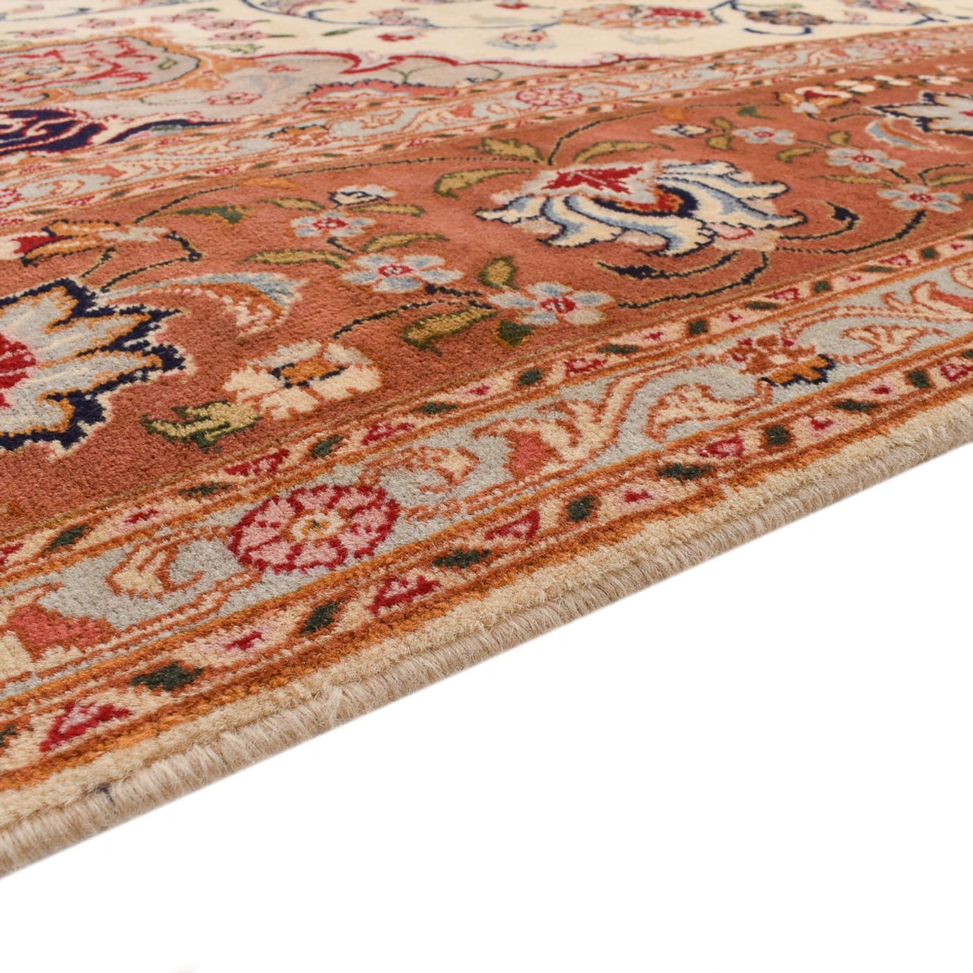 Tabriz - 40 Raj Tappeto 275x250cm - Tappeto persiano