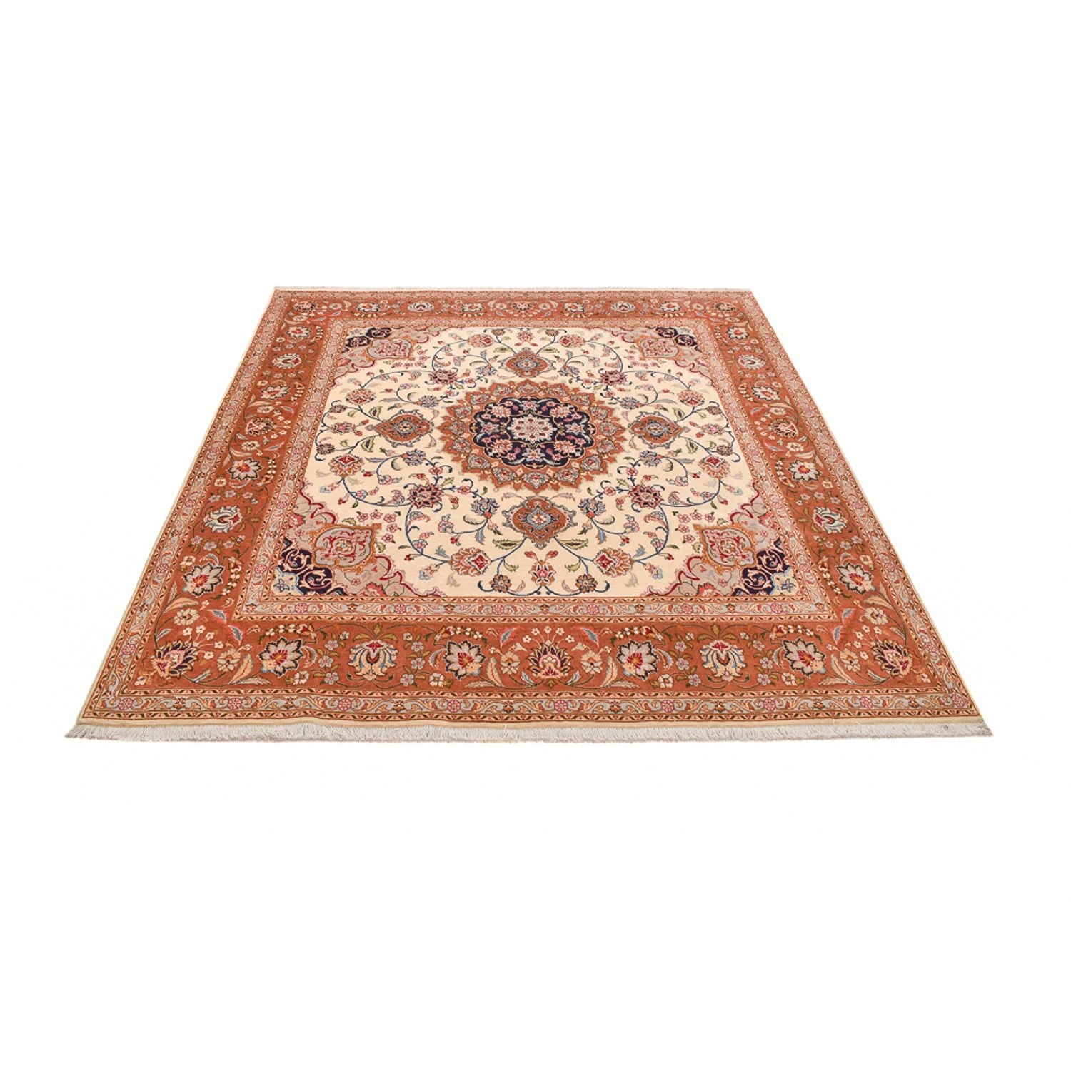 Tappeto Persero - Tabriz - Reale - 275 x 250 cm - multicolore