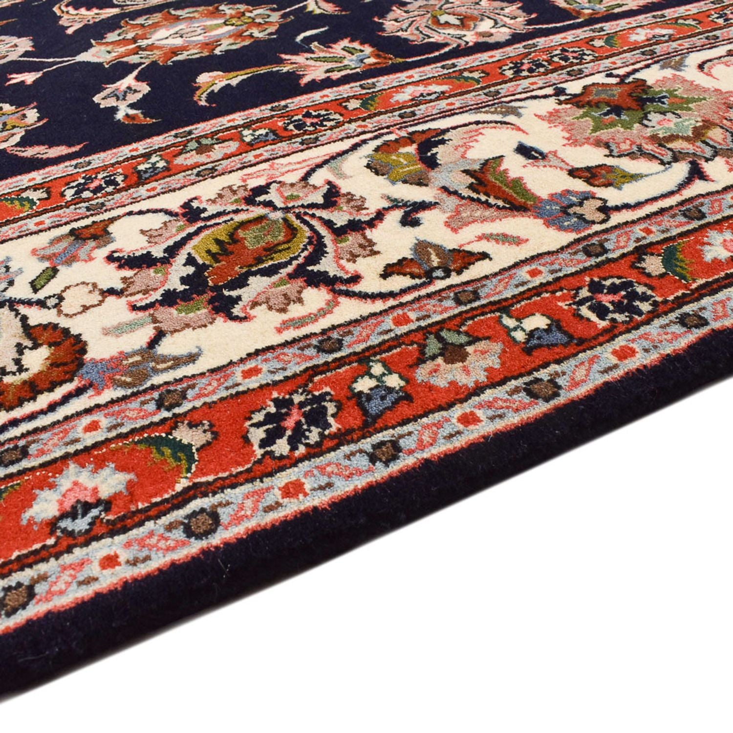 Tappeto Persero - Classico - 283 x 192 cm - blu scuro