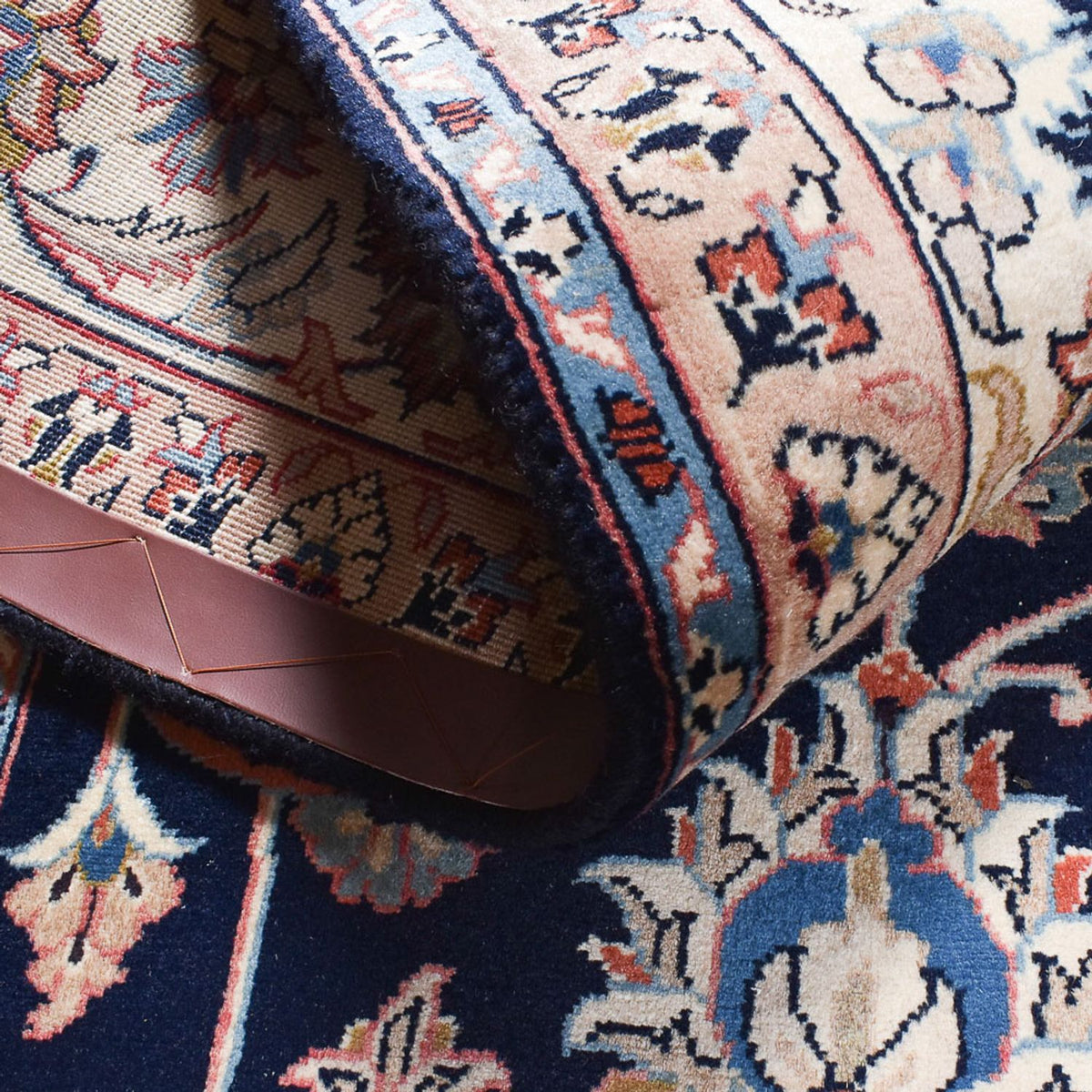 Tappeto Persero - Classico - 285 x 192 cm - blu scuro