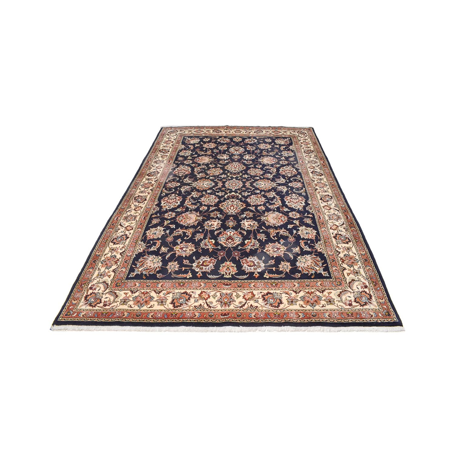 Tappeto Persero - Classico - 307 x 211 cm - blu scuro