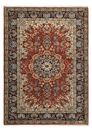 Tappeto Persero - Keshan - 288 x 208 cm - rosso scuro