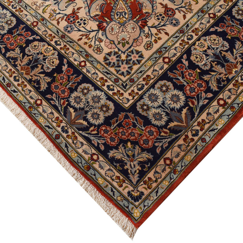 Tappeto Persero - Keshan - 288 x 208 cm - rosso scuro