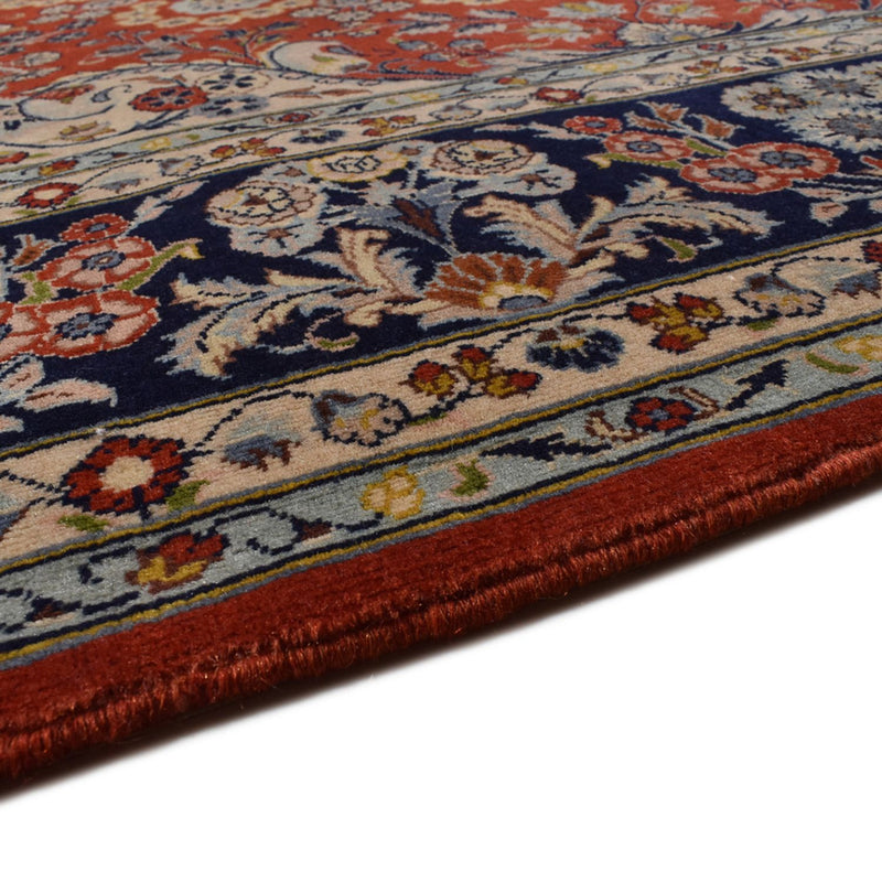 Tappeto Persero - Keshan - 288 x 208 cm - rosso scuro