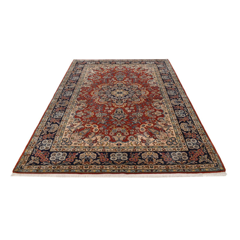 Tappeto Persero - Keshan - 288 x 208 cm - rosso scuro