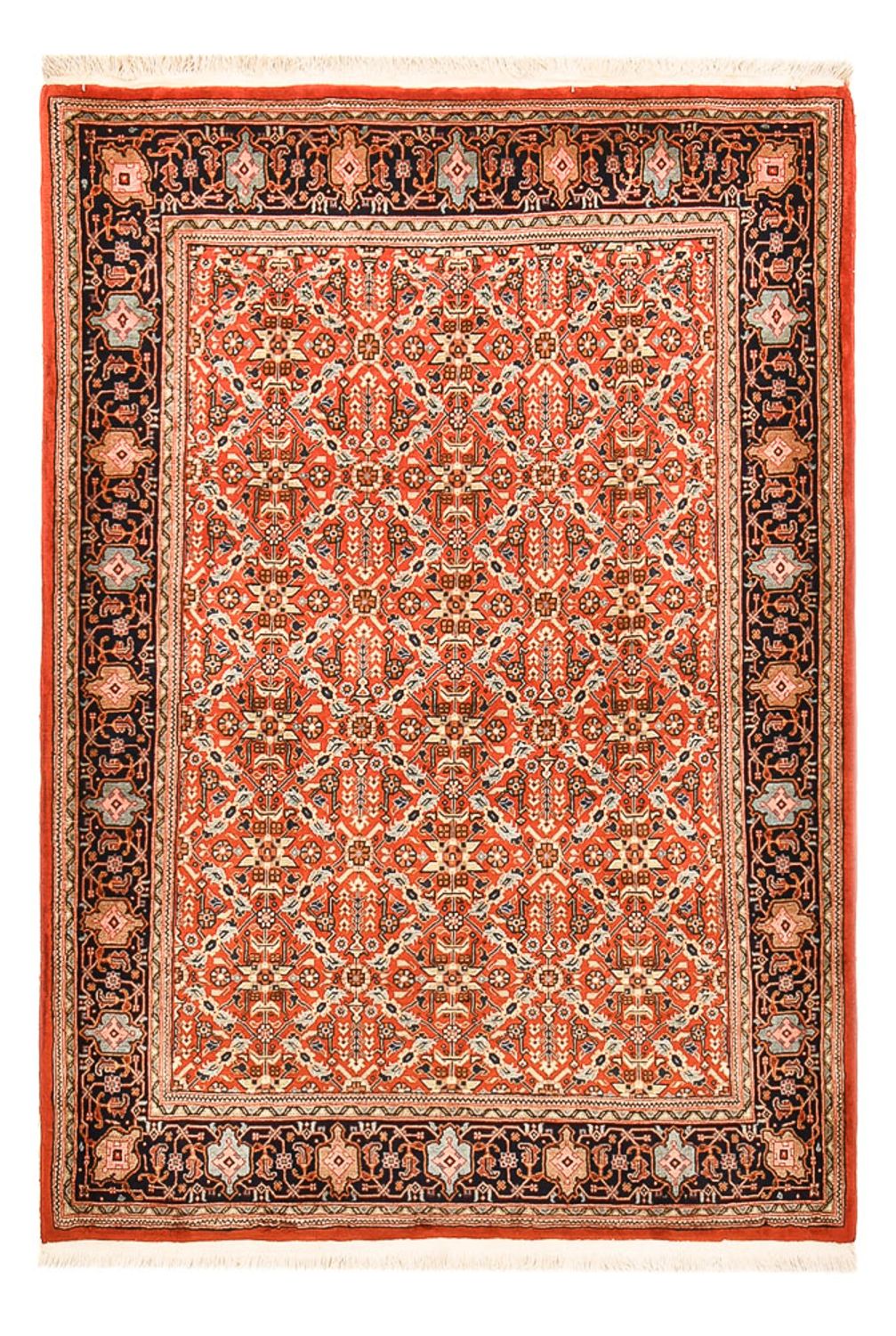 Tappeto Persero - Classico - 160 x 115 cm - rosso chiaro