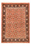 Tappeto Persero - Classico - 160 x 115 cm - rosso chiaro