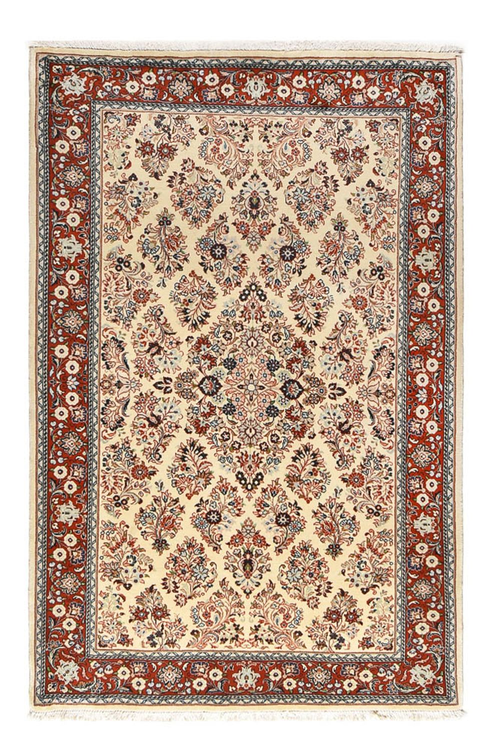 Tappeto Persero - Classico - 208 x 134 cm - crema