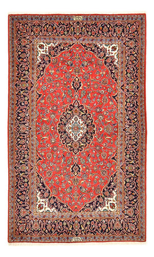Tappeto Persero - Keshan - 228 x 142 cm - rosso