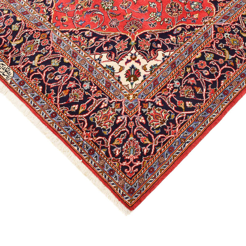 Tappeto Persero - Keshan - 228 x 142 cm - rosso