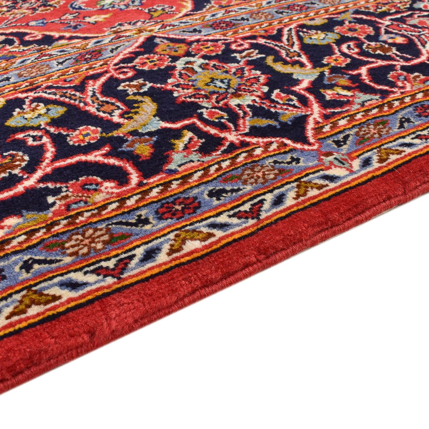 Keshan Tappeto 228x142cm - Tappeto persiano