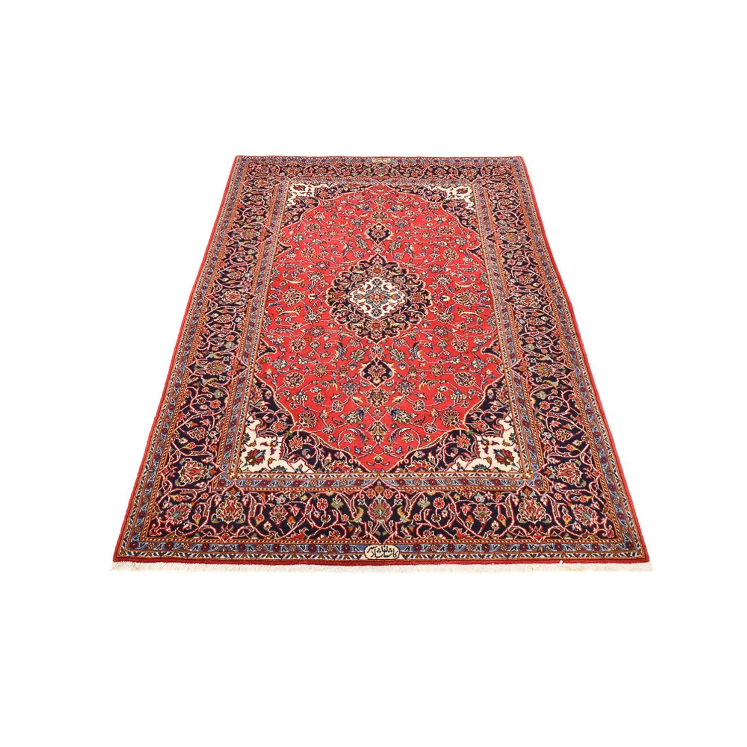 Tappeto Persero - Keshan - 228 x 142 cm - rosso