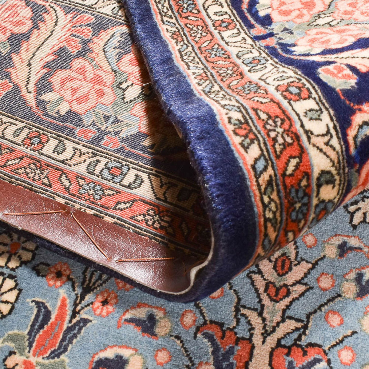 Tappeto Persero - Bidjar - 310 x 222 cm - blu chiaro