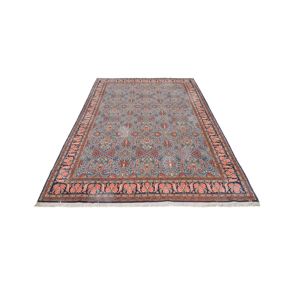 Tappeto Persero - Bidjar - 310 x 222 cm - blu chiaro