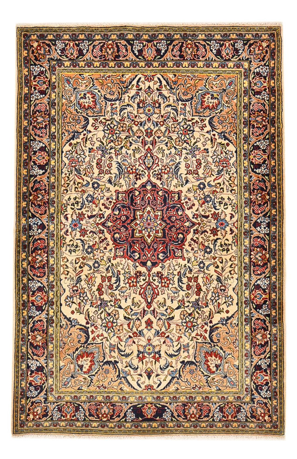 Tappeto Persero - Classico - 172 x 112 cm - beige scuro