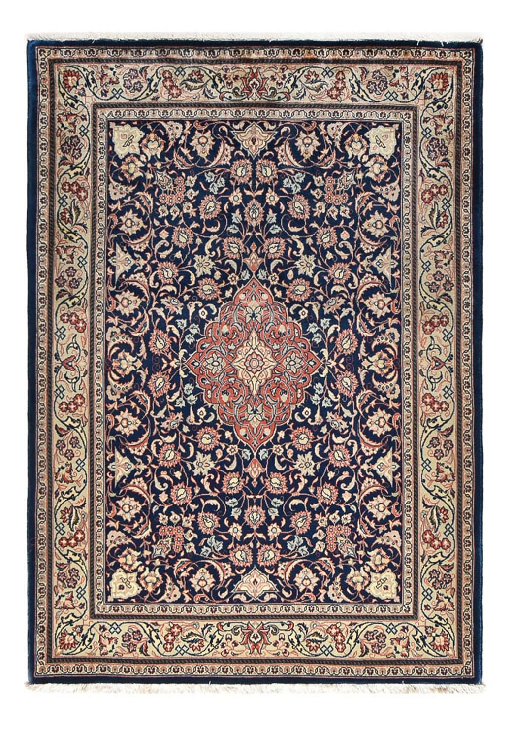 Tappeto Persero - Classico - 208 x 145 cm - blu scuro
