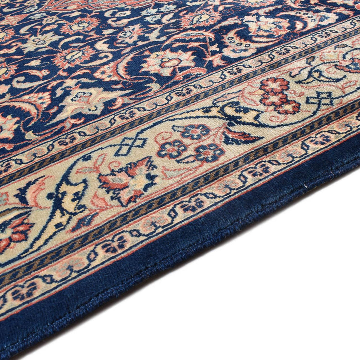 Tappeto Persero - Classico - 208 x 145 cm - blu scuro