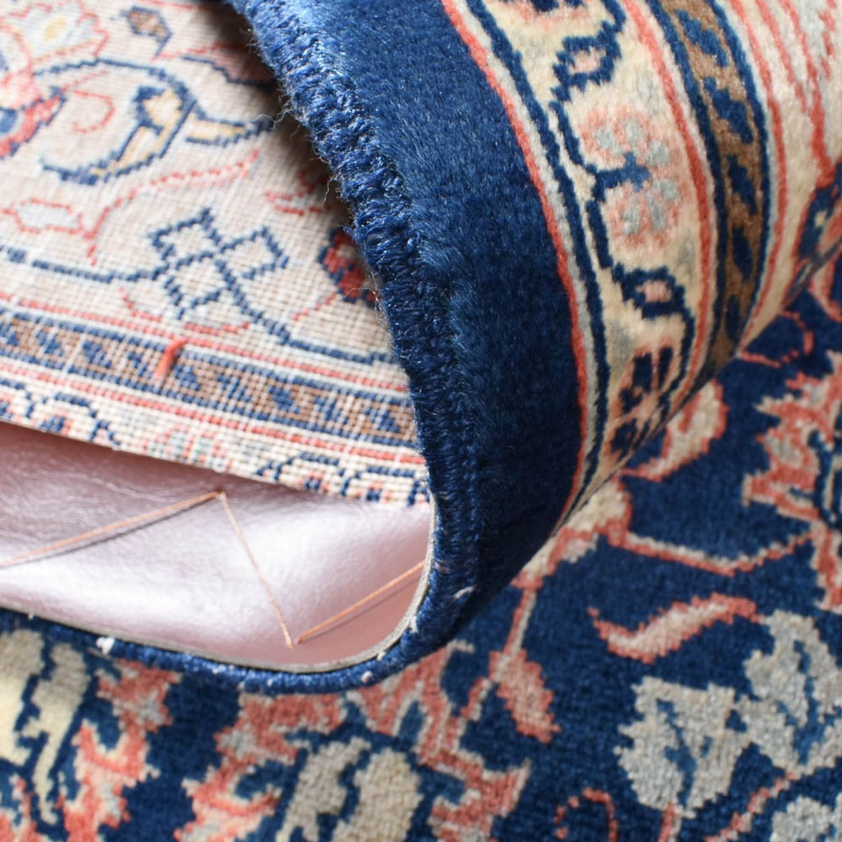 Tappeto Persero - Classico - 208 x 145 cm - blu scuro