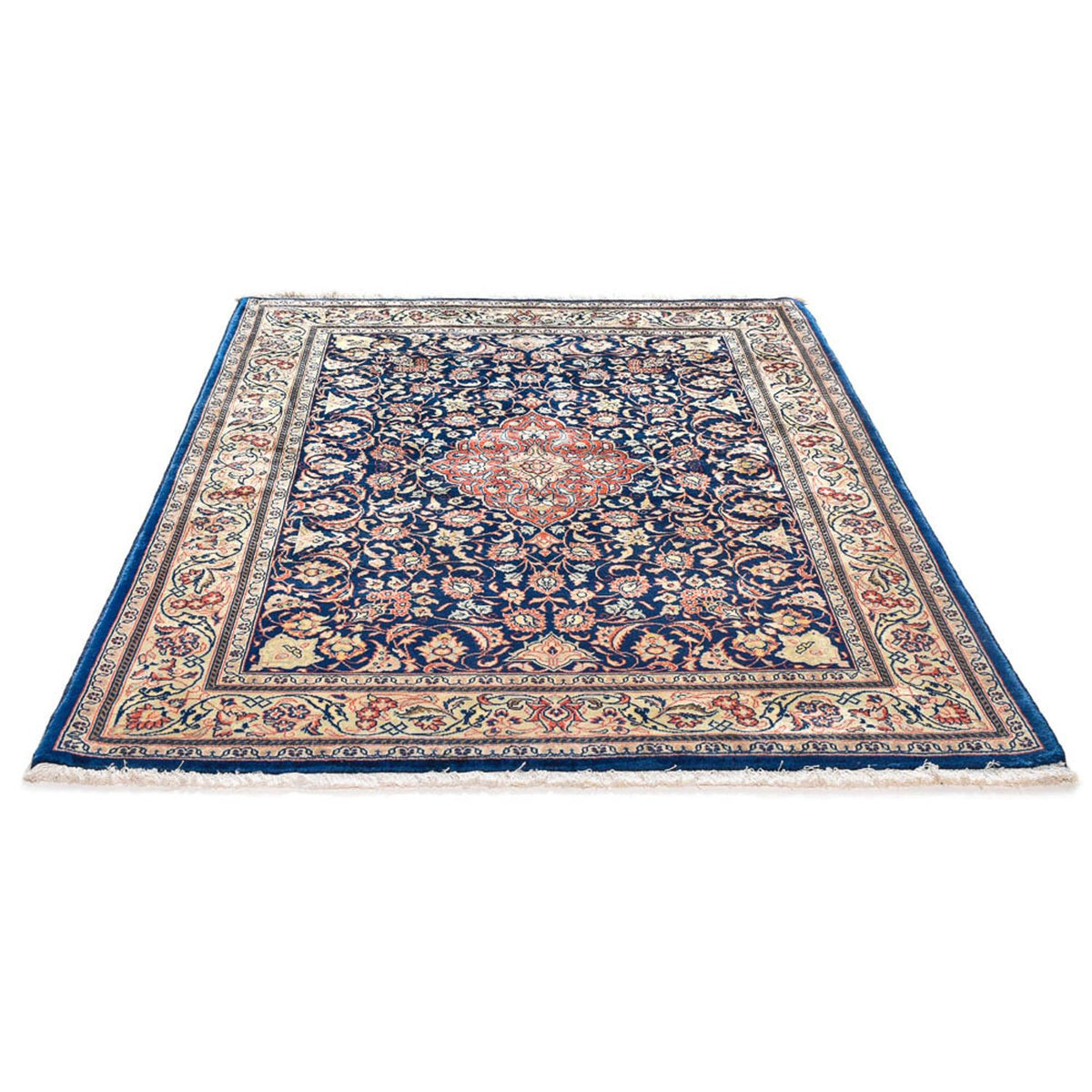 Tappeto Persero - Classico - 208 x 145 cm - blu scuro