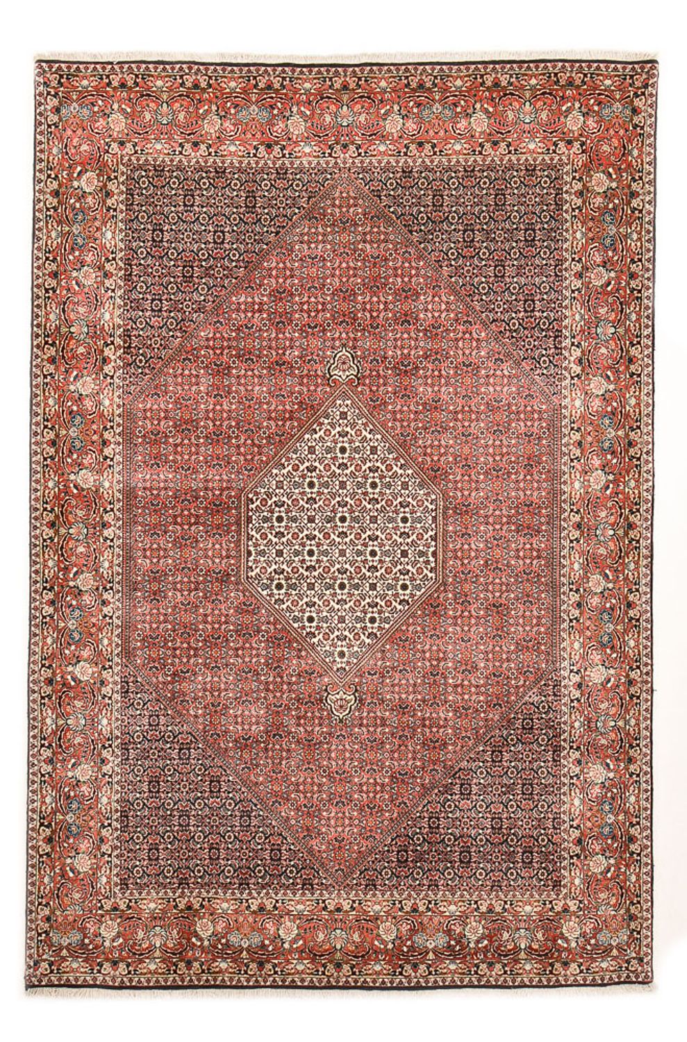 Tappeto Persero - Bidjar - 305 x 206 cm - ruggine