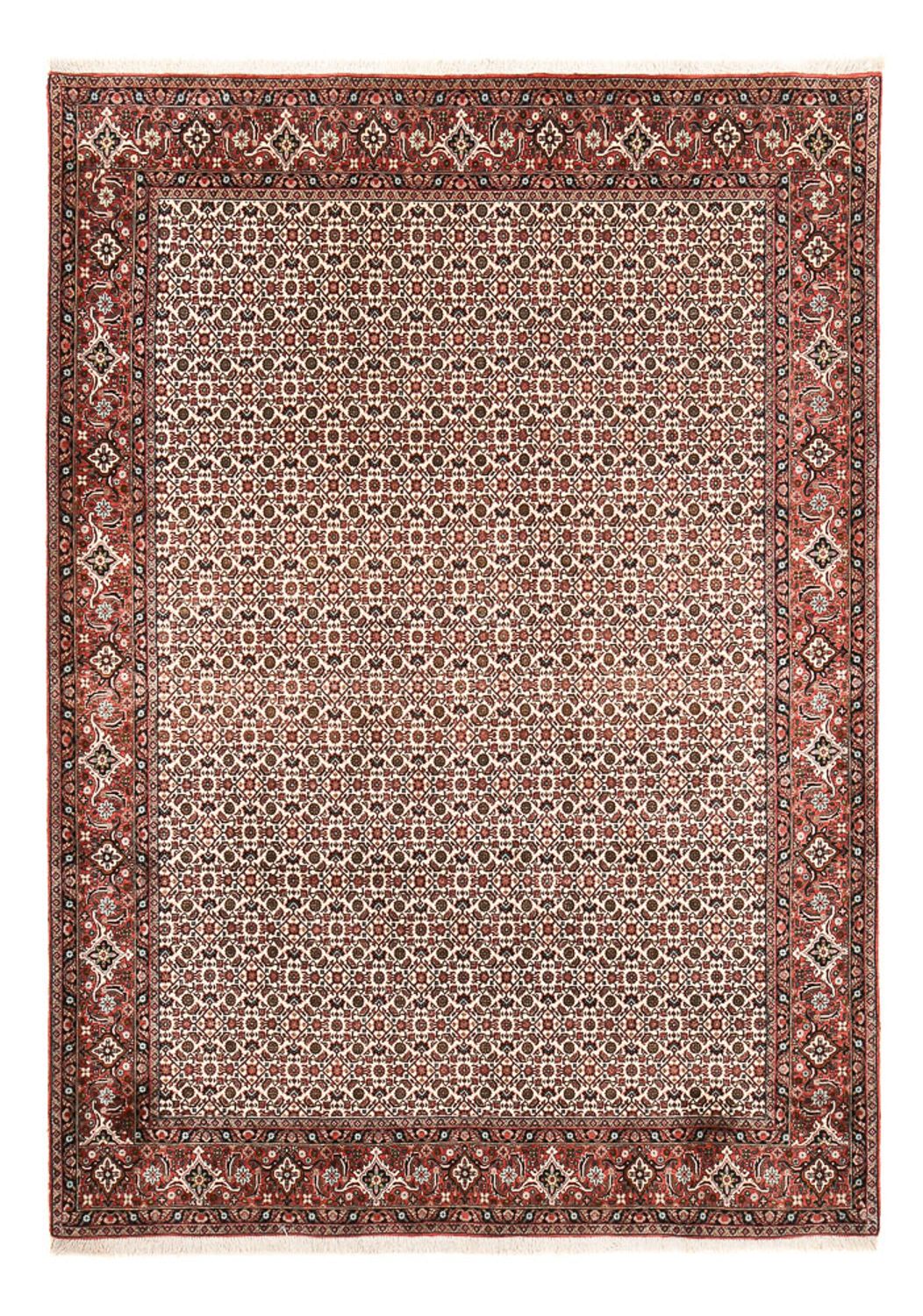 Tappeto Persero - Bidjar - 292 x 207 cm - ruggine