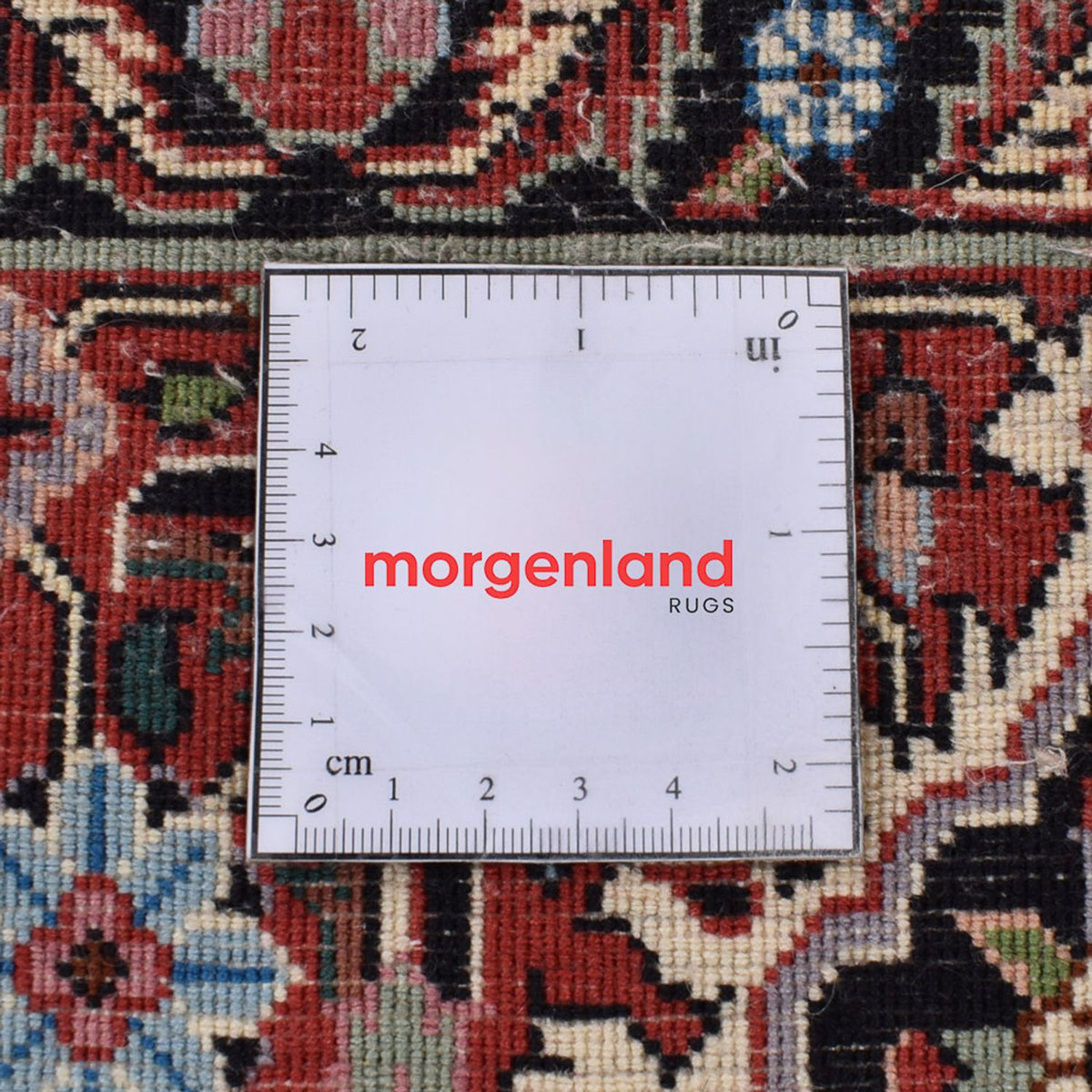 Tappeto Persero - Bidjar - 292 x 207 cm - ruggine