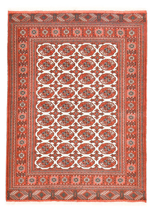 Tappeto Belutsch - 200 x 142 cm - rosso