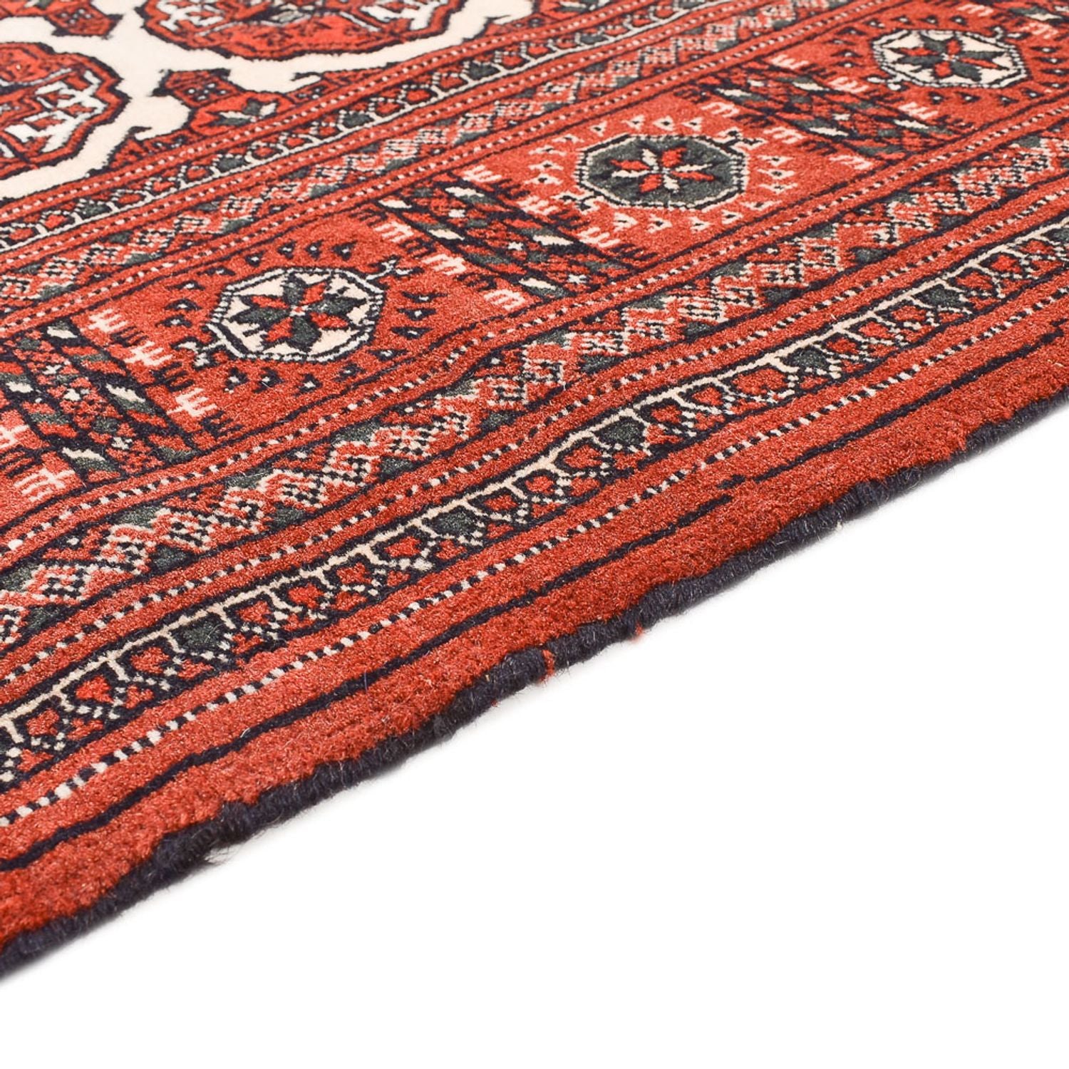 Tappeto Belutsch - 200 x 142 cm - rosso