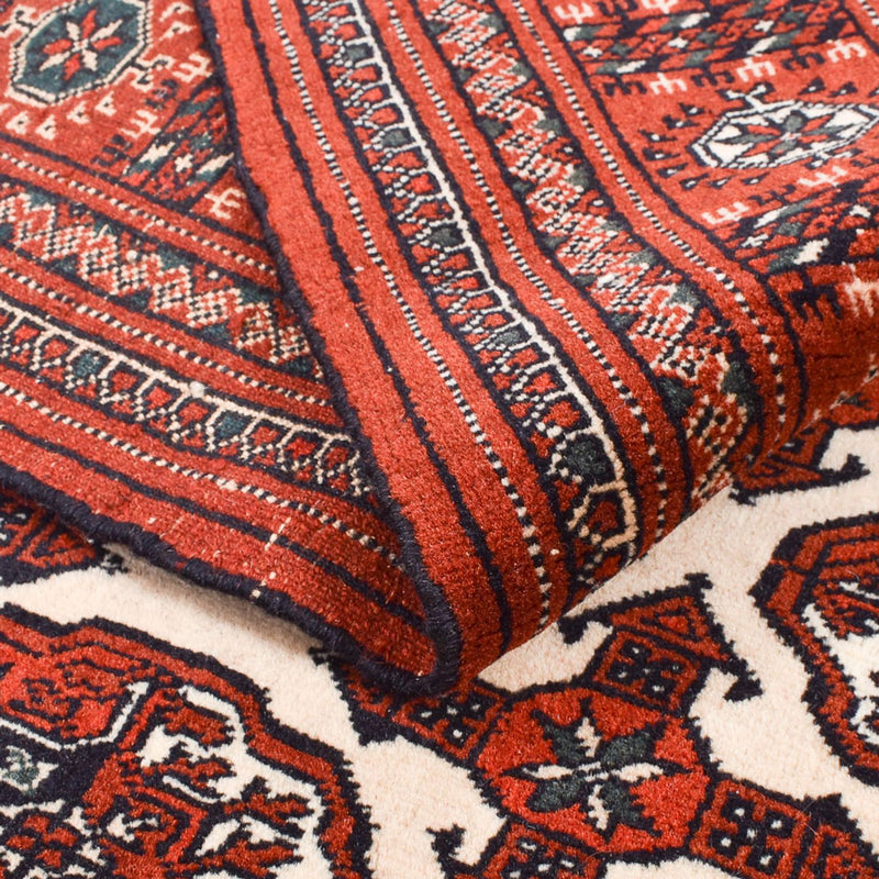 Tappeto Belutsch - 200 x 142 cm - rosso