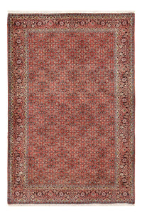 Tappeto Persero - Bidjar - 195 x 132 cm - rosso scuro