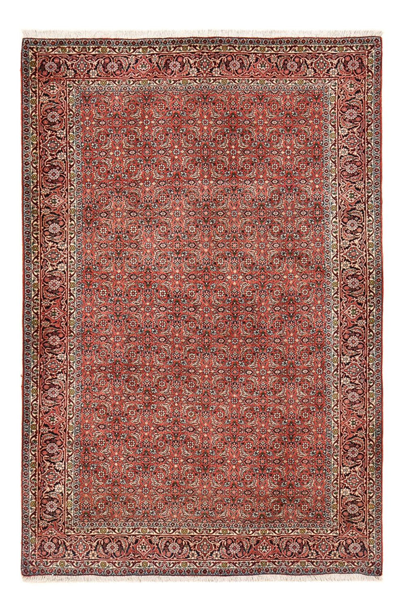 Tappeto Persero - Bidjar - 195 x 132 cm - rosso scuro
