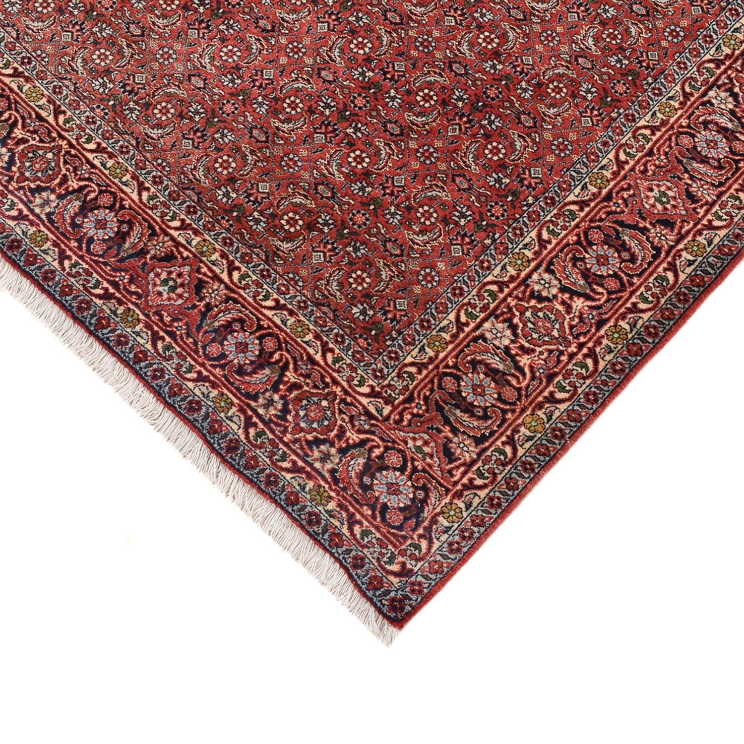 Tappeto Persero - Bidjar - 195 x 132 cm - rosso scuro