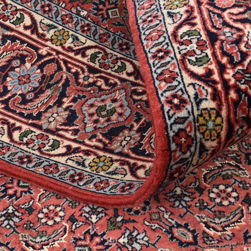 Tappeto Persero - Bidjar - 195 x 132 cm - rosso scuro