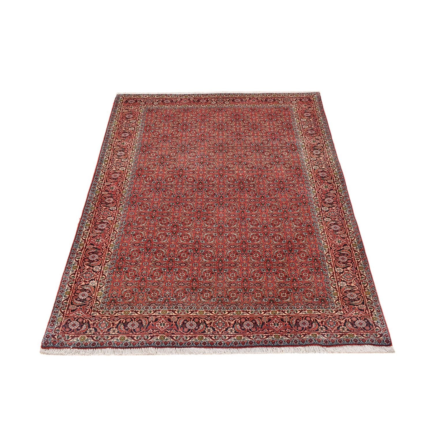 Tappeto Persero - Bidjar - 195 x 132 cm - rosso scuro
