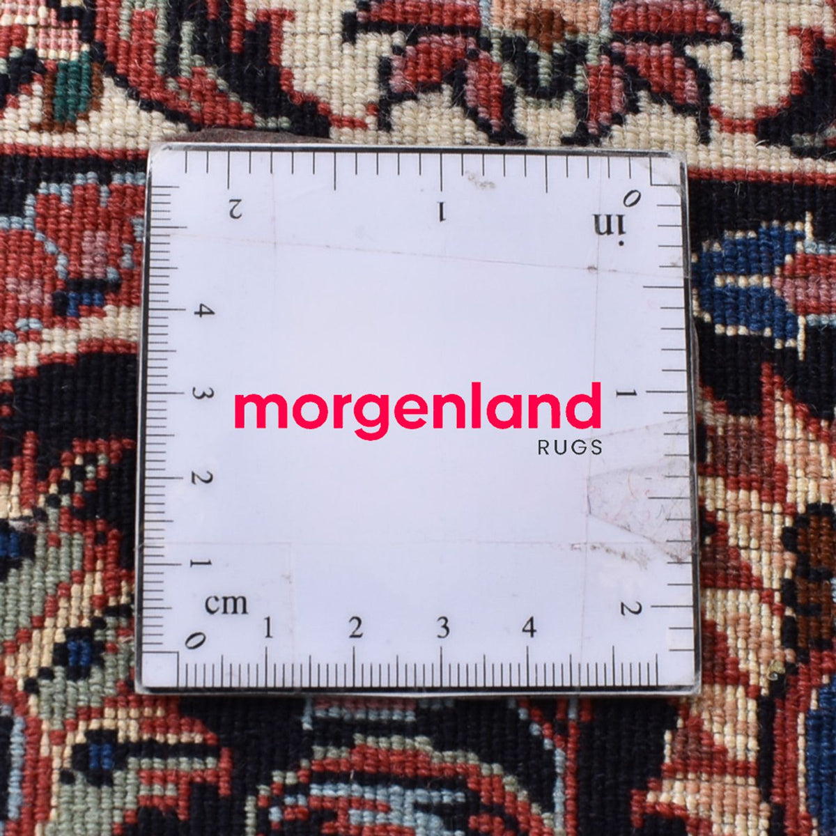 Tappeto Persero - Bidjar - 303 x 205 cm - rosso