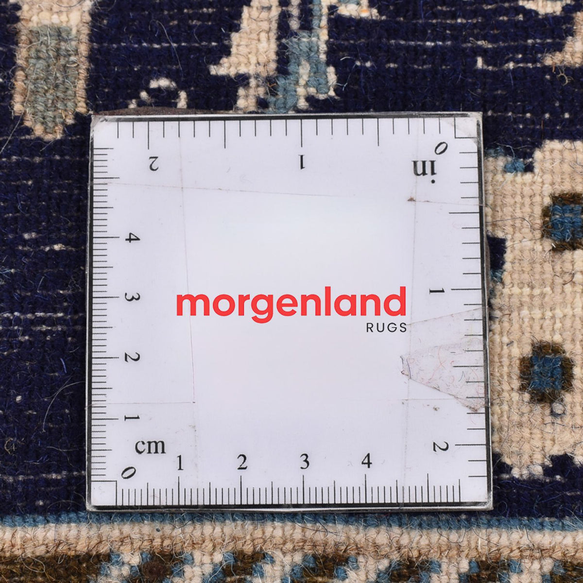 Tappeto corsia Tappeto Persero - Nain - Reale - 197 x 61 cm - blu scuro