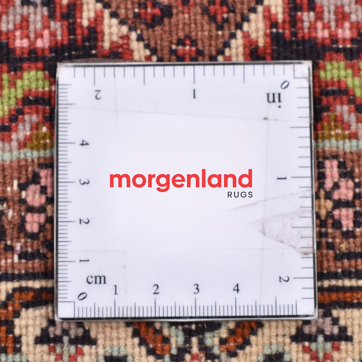 Tappeto Persero - Bidjar - 130 x 82 cm - rosso chiaro