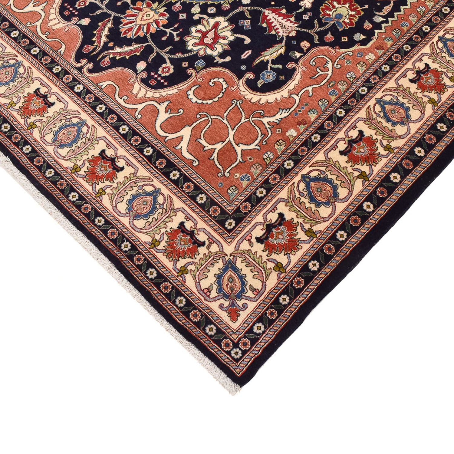 Tappeto Gabbeh - Kashkuli Persero - 240 x 178 cm - blu scuro