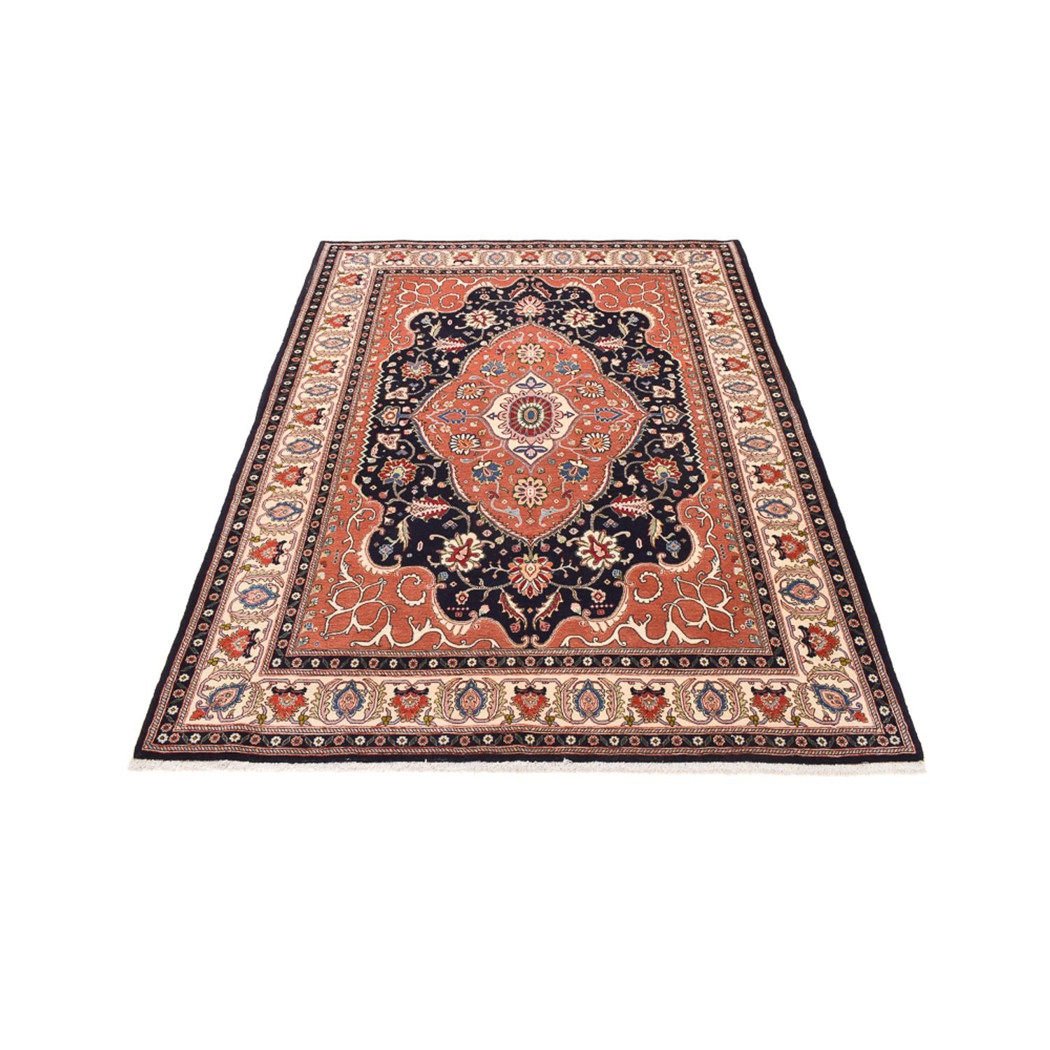 Tappeto Gabbeh - Kashkuli Persero - 240 x 178 cm - blu scuro