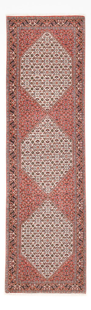Tappeto corsia Tappeto Persero - Bidjar - 297 x 85 cm - ruggine