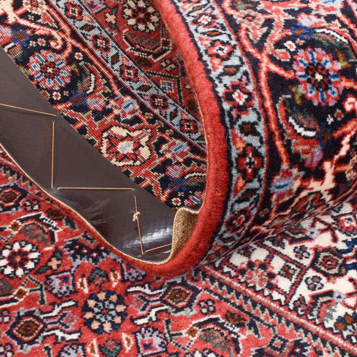 Tappeto corsia Tappeto Persero - Bidjar - 297 x 85 cm - ruggine