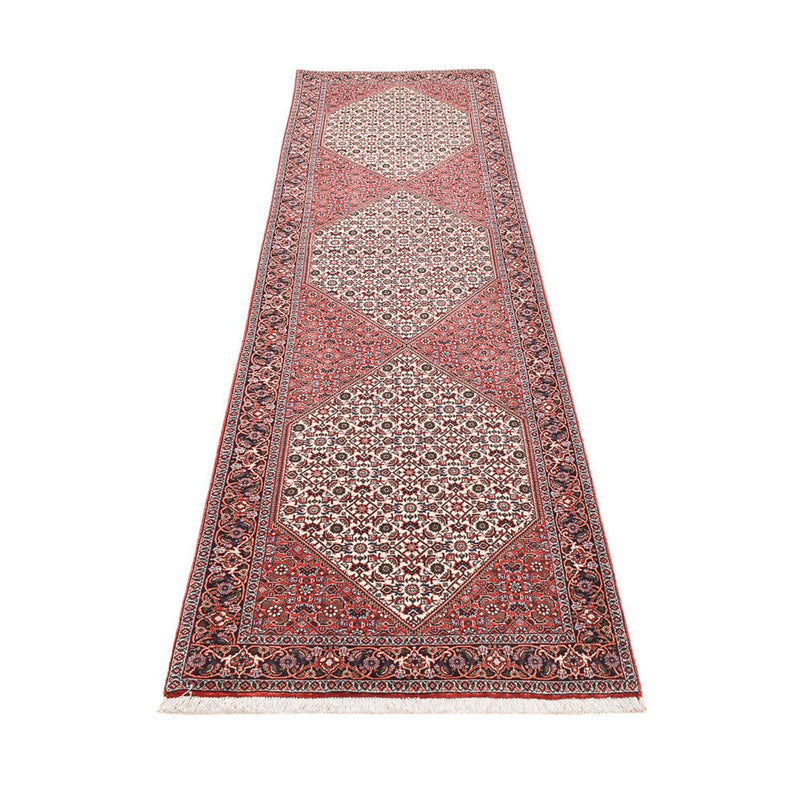 Tappeto corsia Tappeto Persero - Bidjar - 297 x 85 cm - ruggine