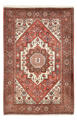 Tappeto Persero - Bidjar - 138 x 86 cm - rosso chiaro