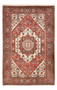 Tappeto Persero - Bidjar - 138 x 86 cm - rosso chiaro
