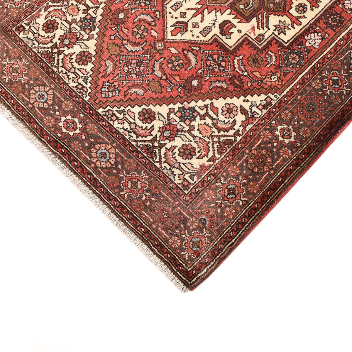 Tappeto Persero - Bidjar - 138 x 86 cm - rosso chiaro